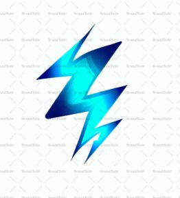 Energiegeladener Blitz